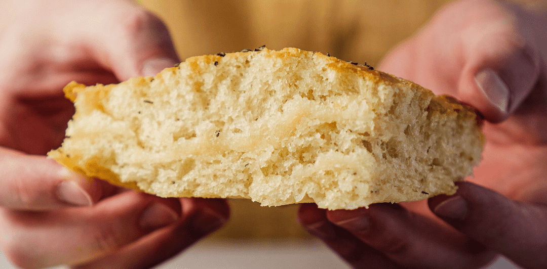 Recipe for Jammin Keto Cheese Bread