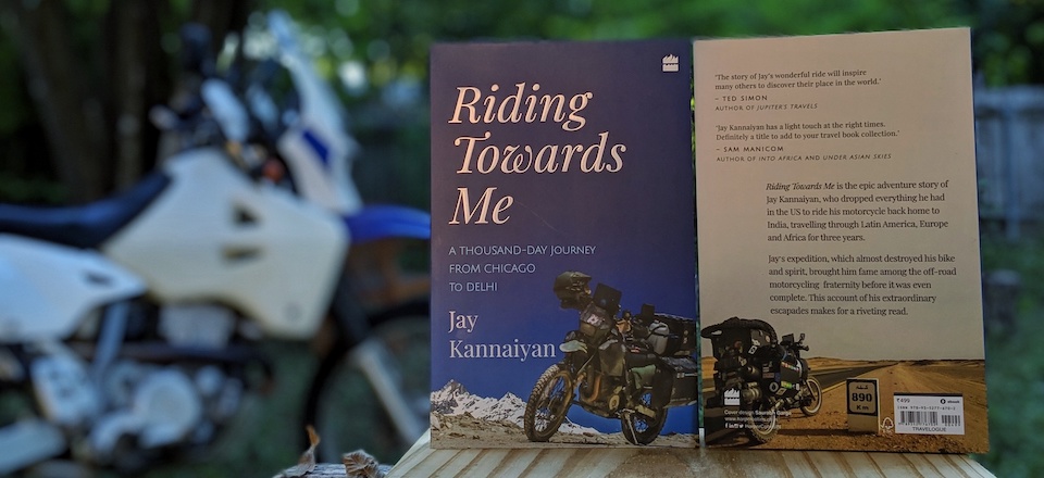 Book Launch: Riding Towards Me