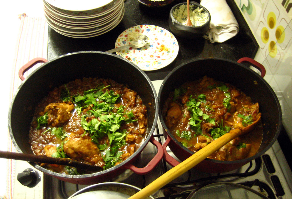 Recipe for Jammin’s Chicken Curry