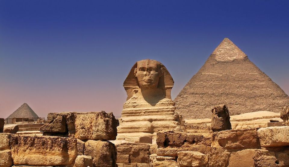 A Motorcycle Tour of Ancient Egypt